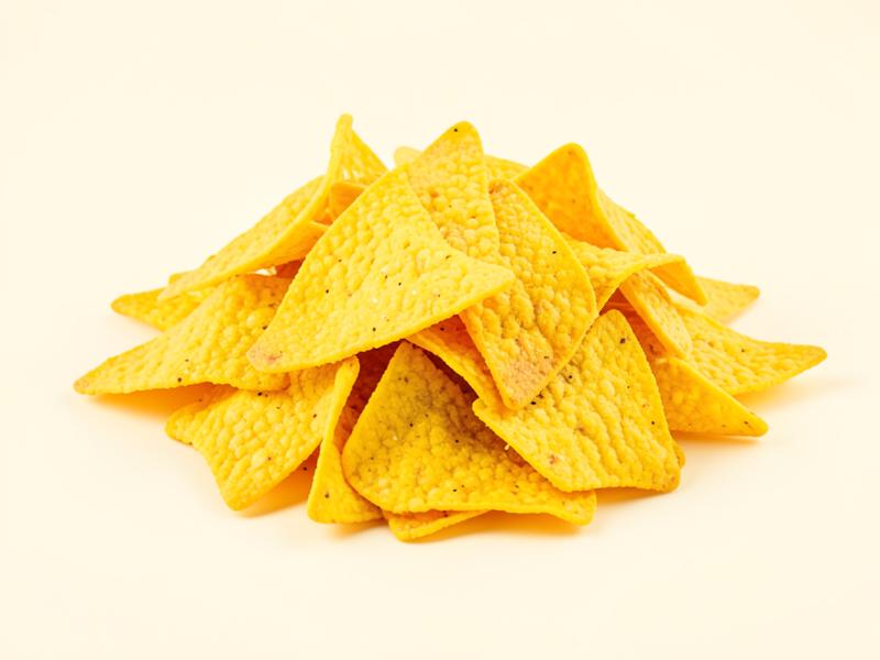 Nachos triangulares 1