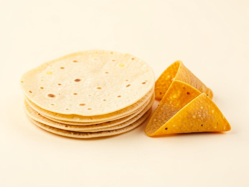 Tortillas para taco 12 cm 1