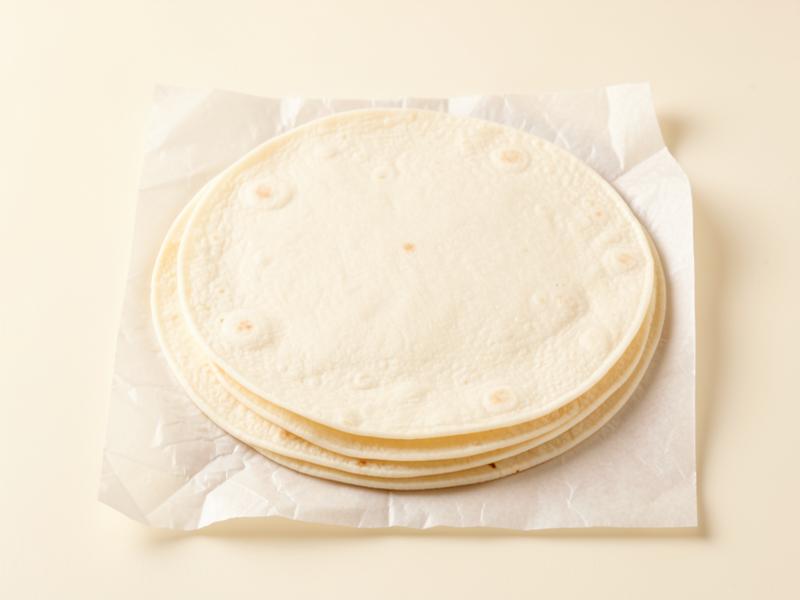 Tortillas de maíz 15 cm 1